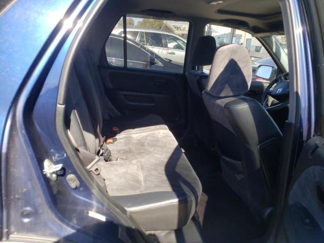 Photo 6 from auction – 2003 HONDA CR-V EX with VIN JHLRD78873C019004