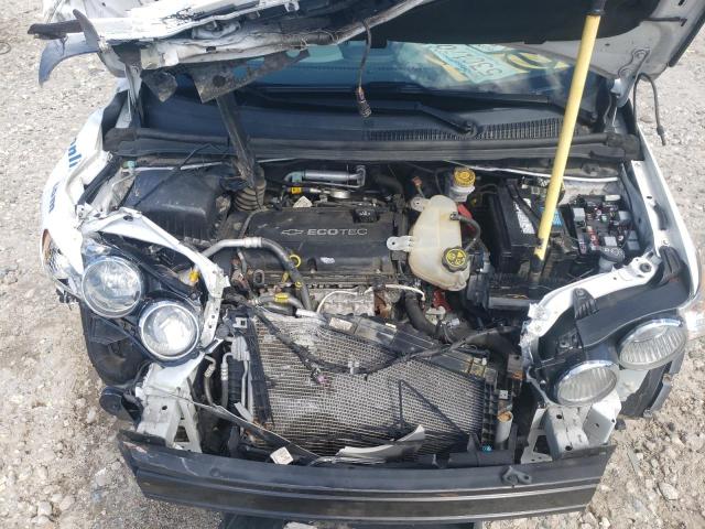 Photo 7 from auction – 2016 CHEVROLET SONIC LS with VIN 1G1JA6SH4G4174219