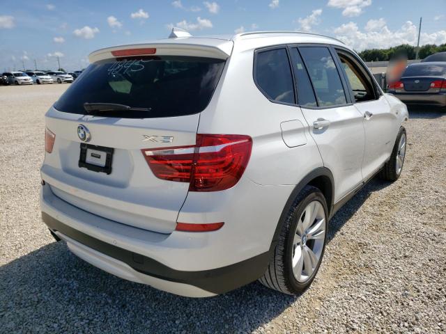 Photo 4 from auction – 2015 BMW X3 SDRIVE2 with VIN 5UXWZ7C54F0M82821