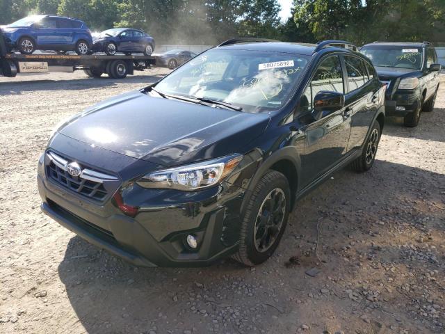 Photo 2 from auction – 2021 SUBARU CROSSTREK with VIN JF2GTAEC1M8245526