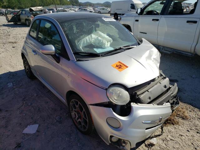 FIAT 500 SPORT 2012 with VIN 3C3CFFBR3CT116198 - Photo from auction