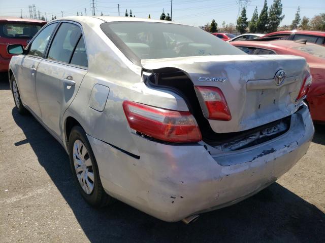 Photo 3 from auction – 2007 TOYOTA CAMRY 4D 2 with VIN 4T1BK46K87U030140