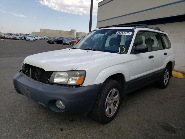 Photo 2 from auction – 2004 SUBARU FORESTER 2 with VIN JF1SG636X4H741857