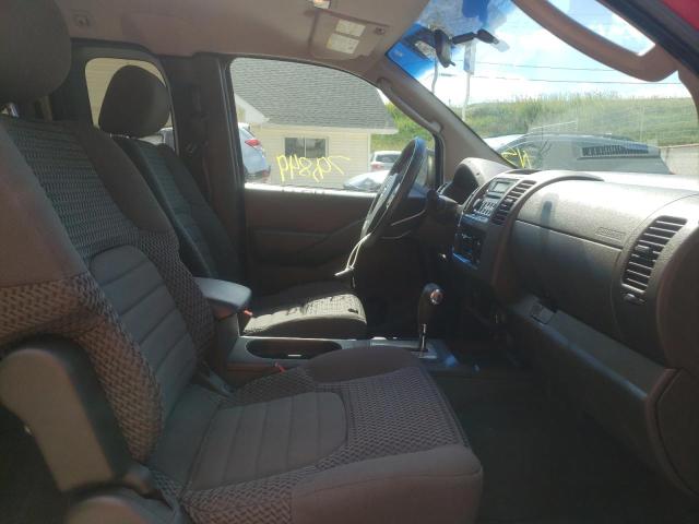Photo 5 from auction – 2007 NISSAN FRONTIER K with VIN 1N6AD06W07C413269