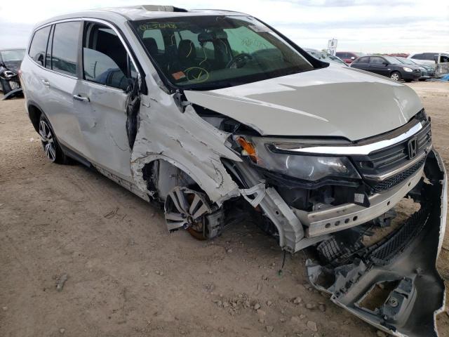 HONDA PILOT EXL 2017 with VIN 5FNYF5H55HB025648 - Photo from auction