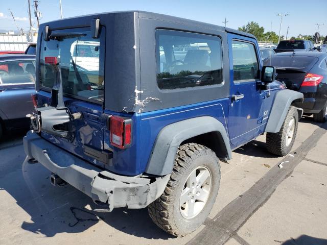 Photo 4 from auction – 2009 JEEP WRANGLER X with VIN 1J4FA24169L750613