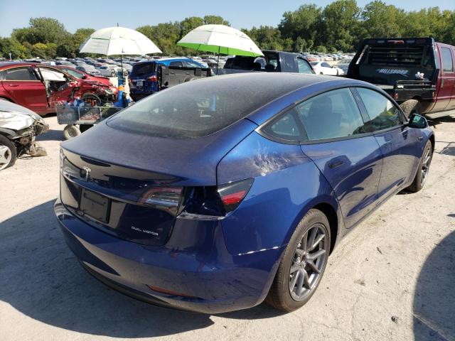 Photo 4 from auction – 2022 TESLA MODEL 3 with VIN 5YJ3E1EB3NF190903