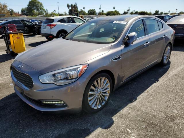 Photo 2 from auction – 2015 KIA K900 with VIN KNALW4D42F6022312