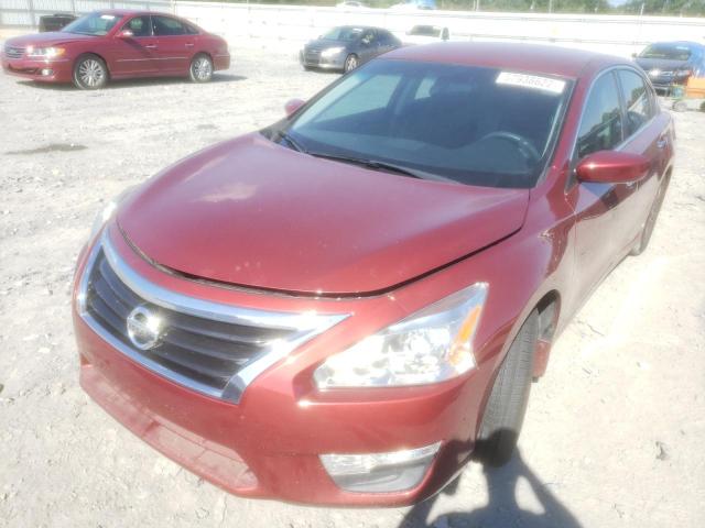 Photo 2 from auction – 2015 NISSAN ALTIMA 2.5 with VIN 1N4AL3AP0FC574474