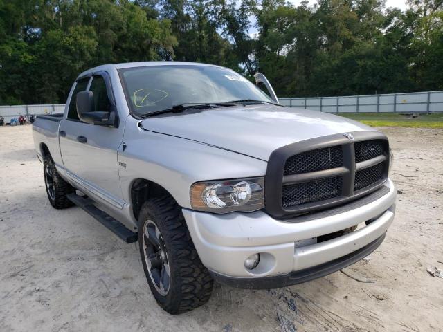 DODGE RAM 1500 S 2004 with VIN 1D7HU18D64S578608 - Photo from auction