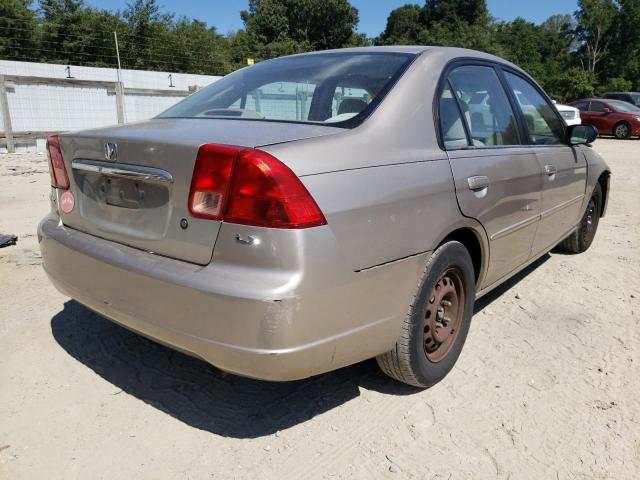 Photo 4 from auction – 2002 HONDA CIVIC LX with VIN 2HGES16622H526518