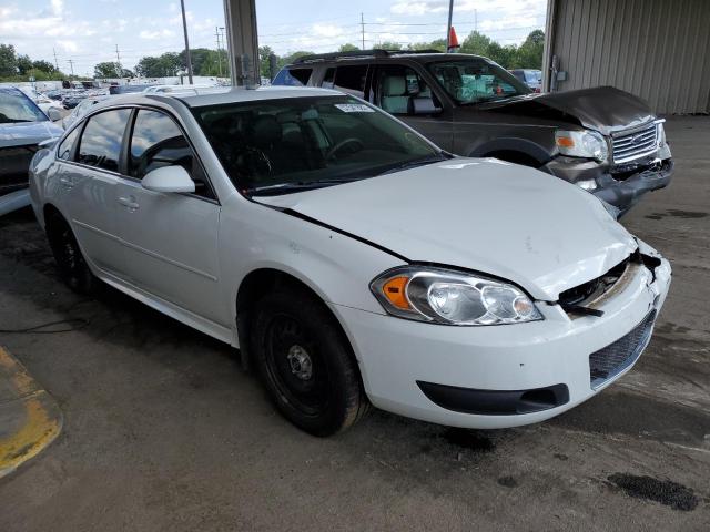 CHEVROLET IMPALA POL 2012 with VIN 2G1WD5E3XC1263323 - Photo from auction