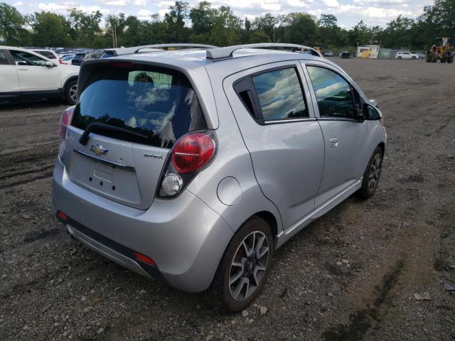 Photo 4 from auction – 2013 CHEVROLET SPARK 2LT with VIN KL8CF6S91DC605653