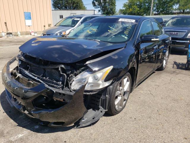 Photo 2 from auction – 2010 NISSAN MAXIMA S with VIN 1N4AA5AP8AC852628