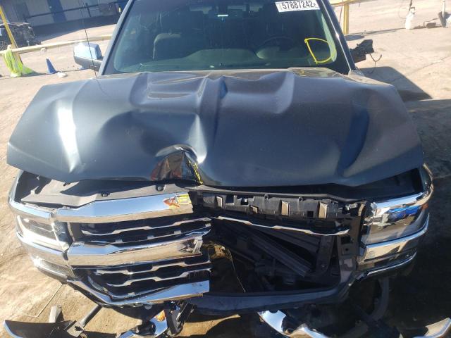Photo 7 from auction – 2017 CHEVROLET SILVERADO with VIN 3GCUKSEC1HG170790