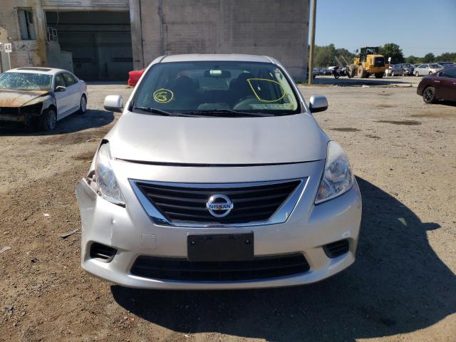 Photo 9 from auction – 2014 NISSAN VERSA S with VIN 3N1CN7AP0EL840117