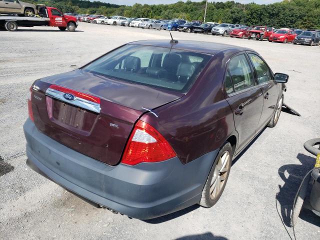 Photo 4 from auction – 2012 FORD FUSION SEL with VIN 3FAHP0JA2CR322882