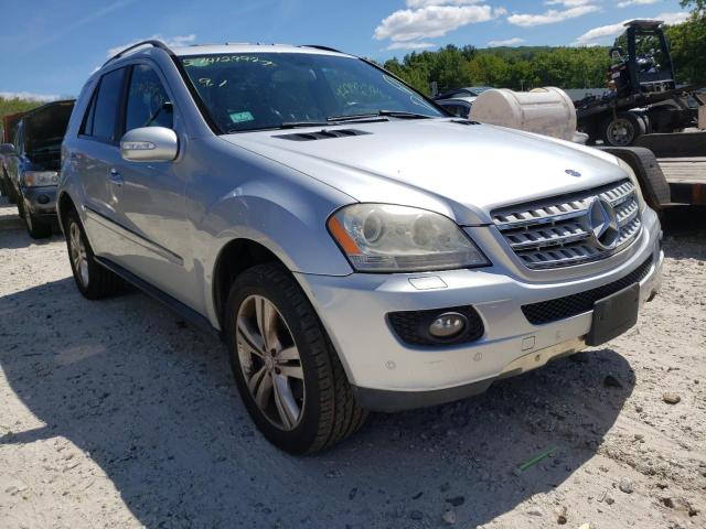 MERCEDES-BENZ ML 350 2008 with VIN 4JGBB86E88A407571 - Photo from auction