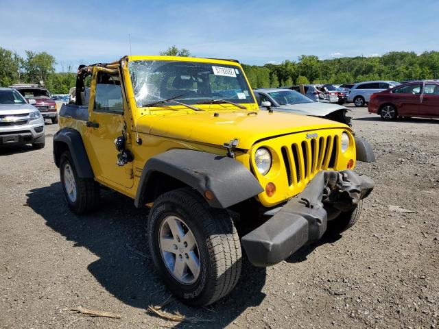 JEEP WRANGLER S 2011 with VIN 1J4GA2D14BL530641 - Photo from auction