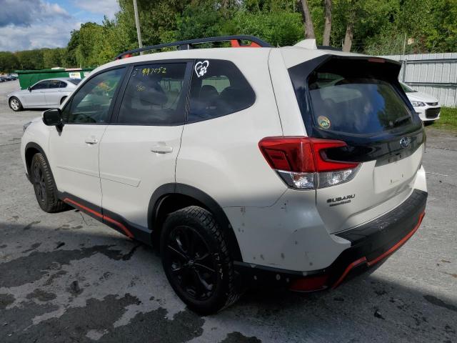 Photo 3 from auction – 2019 SUBARU FORESTER S with VIN JF2SKAKC1KH556520