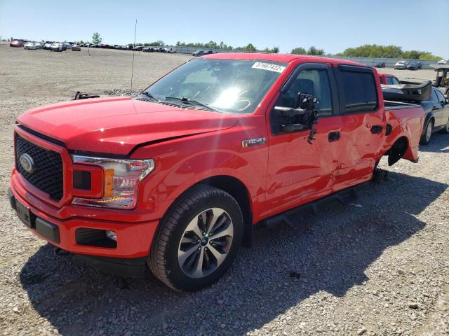 Photo 2 from auction – 2019 FORD F150 SUPER with VIN 1FTEW1E43KFC98081