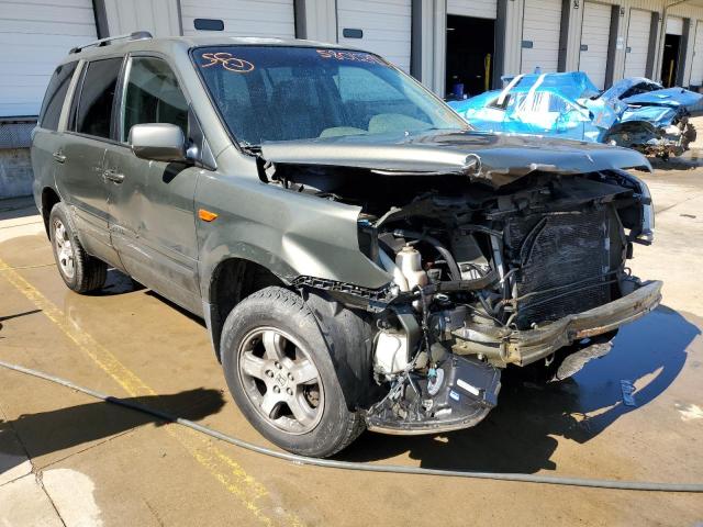 HONDA PILOT EX 2006 с VIN 2HKYF18596H506350 - Фото с аукциона