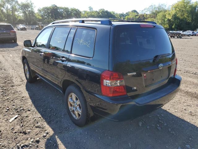 Photo 3 from auction – 2005 TOYOTA HIGHLANDER with VIN JTEDP21A750090797