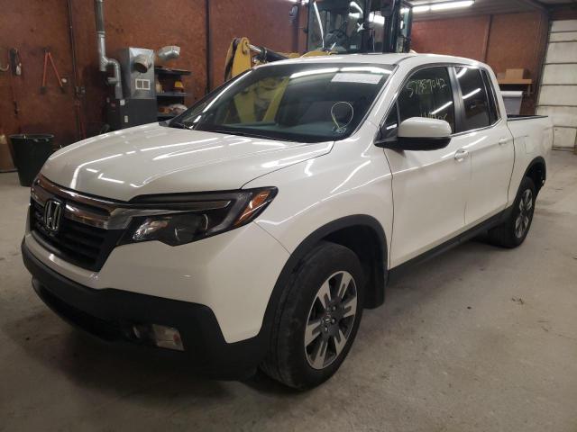 Photo 2 from auction – 2019 HONDA RIDGELINE with VIN 5FPYK3F57KB036216