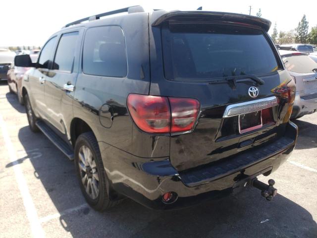 Photo 3 from auction – 2016 TOYOTA SEQUOIA PL with VIN 5TDDW5G14GS146615