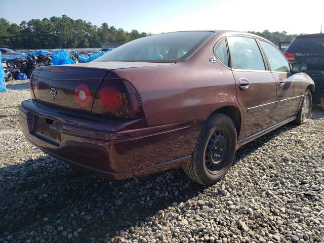 Photo 4 from auction – 2000 CHEVROLET IMPALA with VIN 2G1WF55E9Y9135062