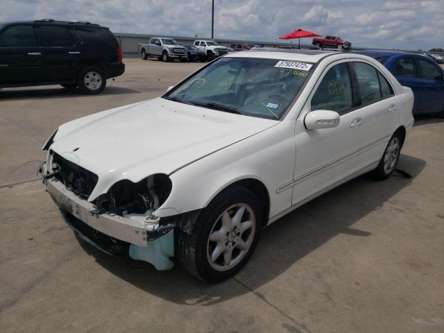 Photo 2 from auction – 2004 MERCEDES-BENZ C 320 with VIN WDBRF64J34F478622