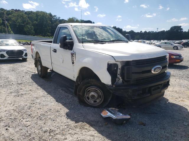 FORD F250 SUPER 2017 with VIN 1FTBF2B67HEE85899 - Photo from auction