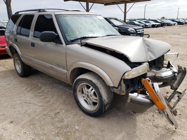 CHEVROLET BLAZER 2002 with VIN 1GNCS13W32K229607 - Photo from auction