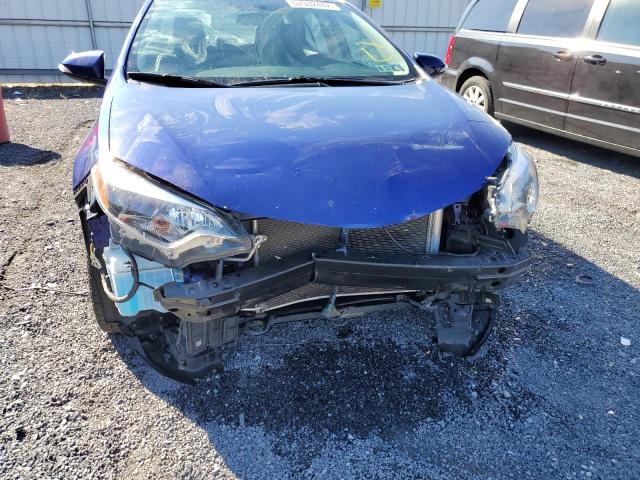 Photo 9 from auction – 2014 TOYOTA COROLLA L with VIN 2T1BURHE4EC092924