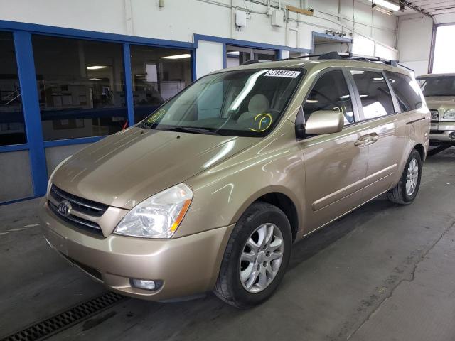 Photo 2 from auction – 2006 KIA SEDONA EX with VIN KNDMB233366071776