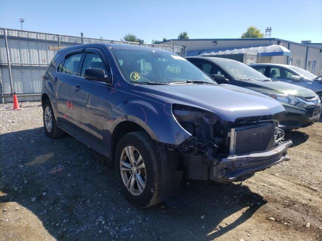 CHEVROLET EQUINOX LS 2013 with VIN 2GNALBEK2D6333838 - Photo from auction