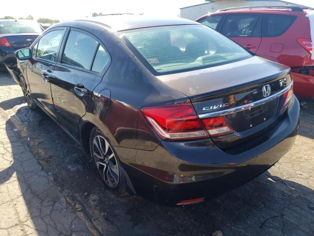 Photo 3 from auction – 2014 HONDA CIVIC EX with VIN 2HGFB2F87EH556226