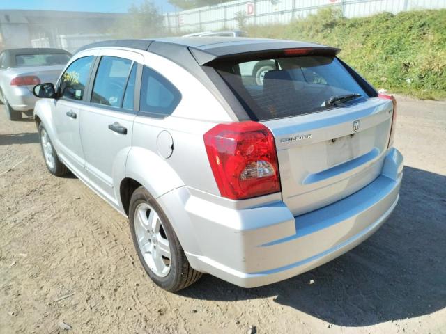 Photo 3 from auction – 2007 DODGE CALIBER SX with VIN 1B3HB48B67D599307