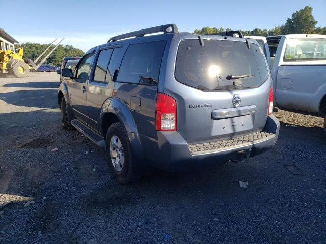 Photo 3 from auction – 2008 NISSAN PATHFINDER with VIN 5N1AR18B38C657516
