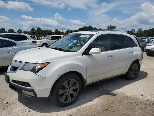 Photo 2 from auction – 2012 ACURA MDX ADVANC with VIN 2HNYD2H6XCH550120