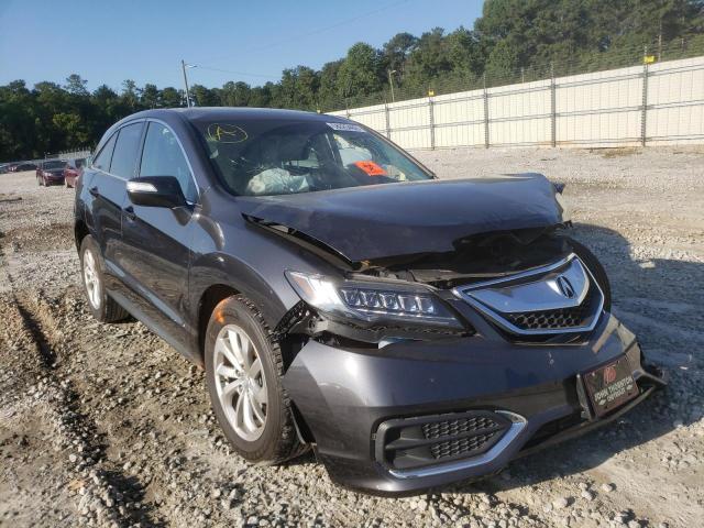 ACURA RDX TECHNO 2016 with VIN 5J8TB3H52GL012346 - Photo from auction