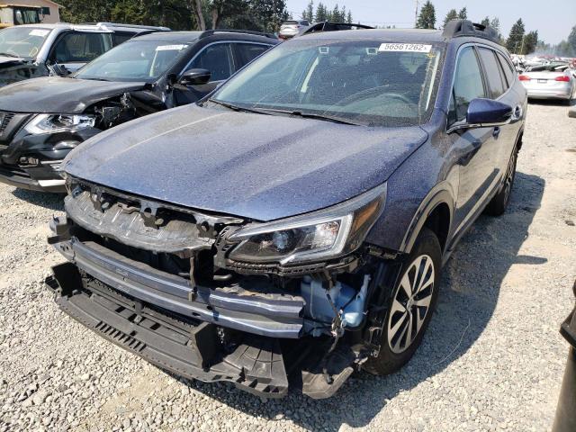 Фото 2 с аукциона – 2020 SUBARU OUTBACK PR с VIN 4S4BTAEC0L3264567