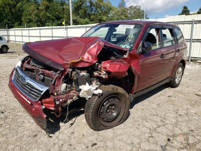 Photo 2 from auction – 2009 SUBARU FORESTER 2 with VIN JF2SH61619H704411