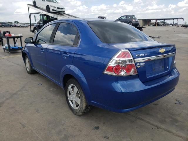 Photo 3 from auction – 2011 CHEVROLET AVEO LS with VIN KL1TD5DE3BB161798