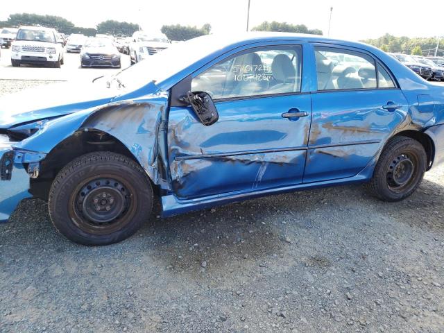 Photo 9 from auction – 2010 TOYOTA COROLLA BA with VIN 2T1BU4EE4AC529693