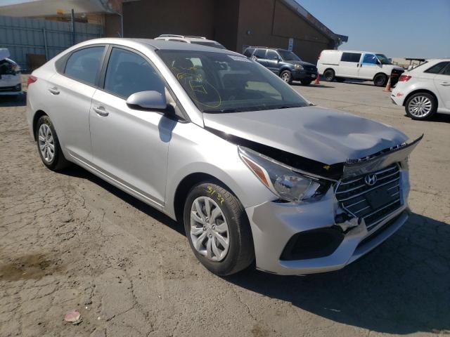 HYUNDAI ACCENT SE 2019 with VIN 3KPC24A35KE081904 - Photo from auction