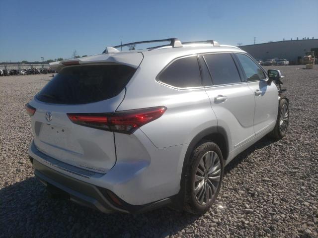 Photo 4 from auction – 2022 TOYOTA HIGHLANDER with VIN 5TDFZRBH0NS177191