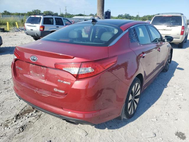 Photo 4 from auction – 2012 KIA OPTIMA SX with VIN 5XXGR4A65CG012842