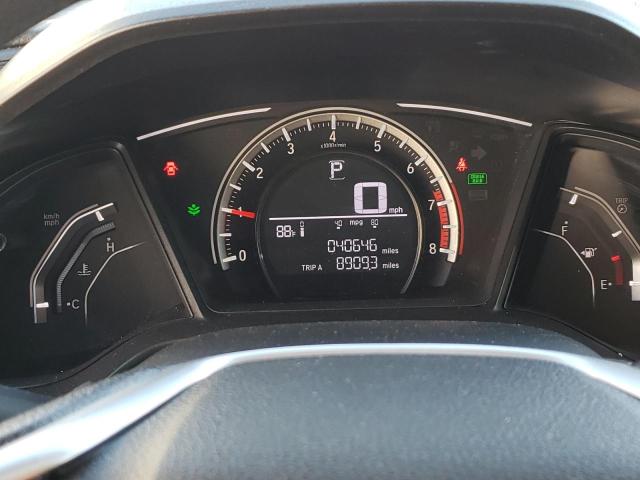 Photo 8 from auction – 2018 HONDA CIVIC LX with VIN 19XFC2F53JE014287