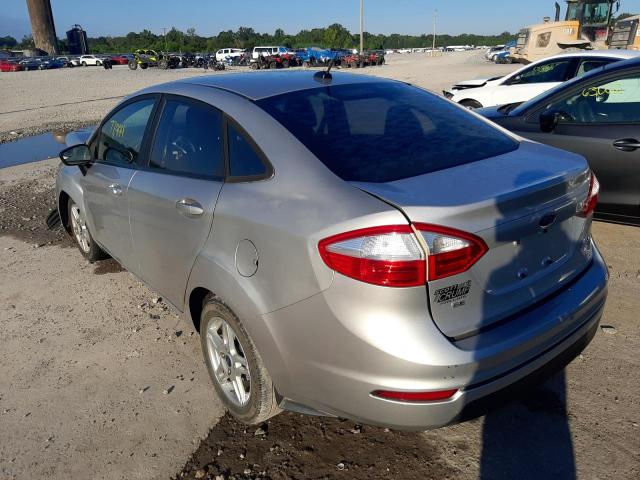 Photo 3 from auction – 2017 FORD FIESTA SE with VIN 3FADP4BJ4HM136950